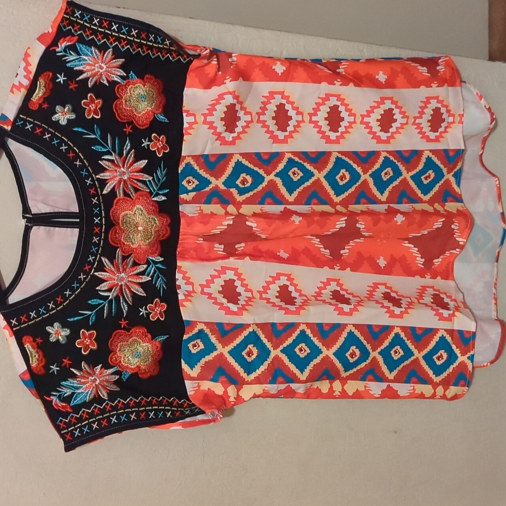 Dear lover Multicolor top , new